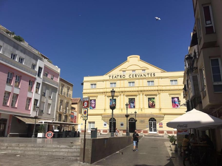 Habitaciones Corazon Centro Historico 马拉加 外观 照片