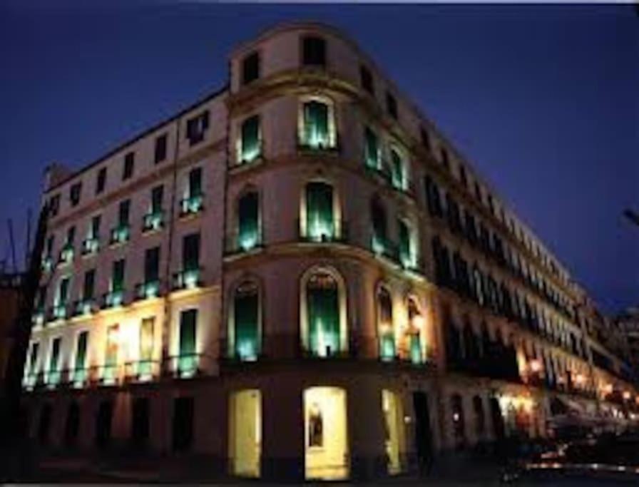 Habitaciones Corazon Centro Historico 马拉加 外观 照片