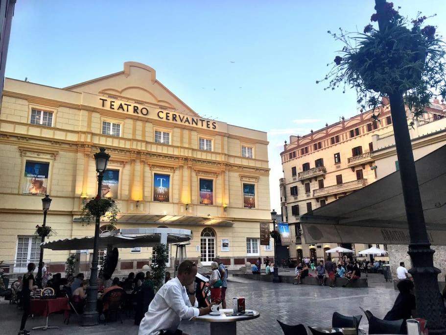 Habitaciones Corazon Centro Historico 马拉加 外观 照片