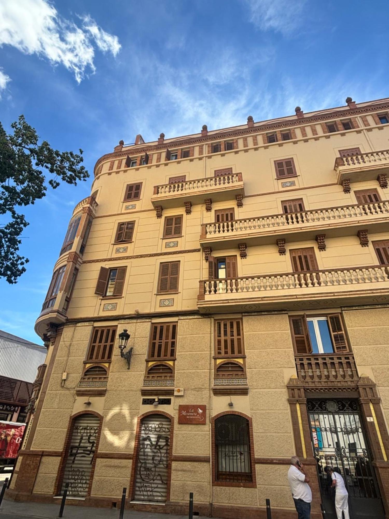 Habitaciones Corazon Centro Historico 马拉加 外观 照片