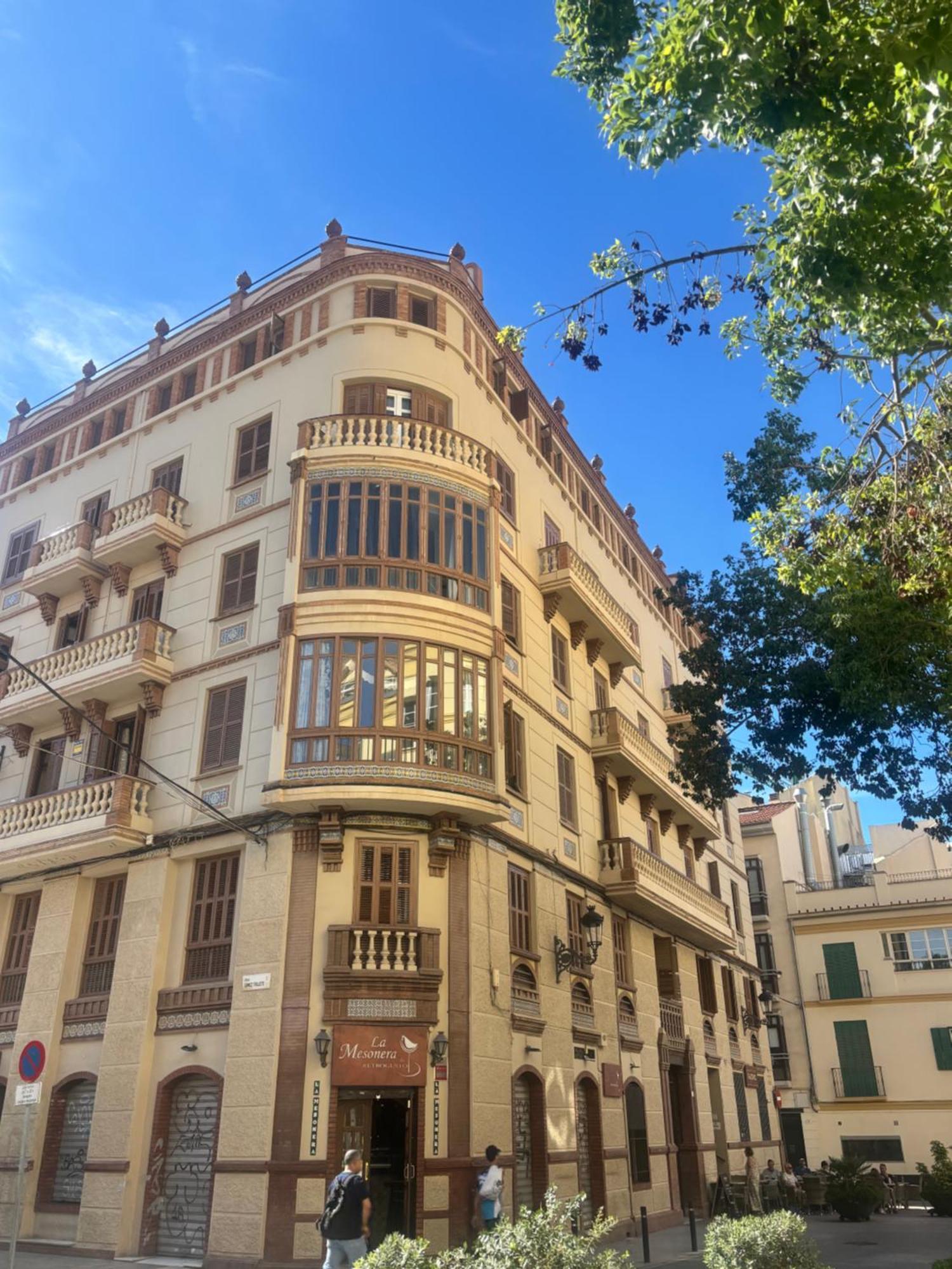 Habitaciones Corazon Centro Historico 马拉加 外观 照片