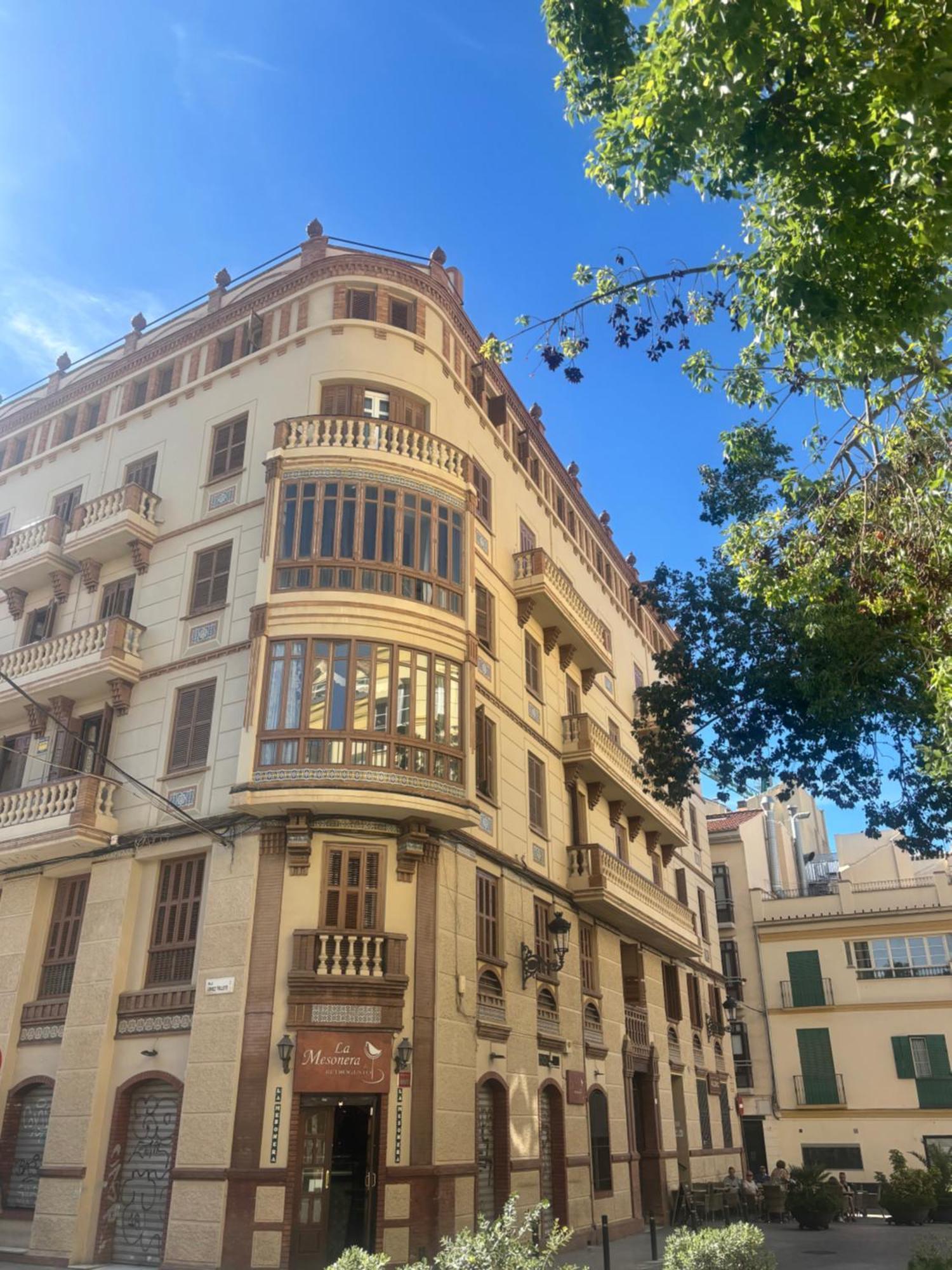 Habitaciones Corazon Centro Historico 马拉加 外观 照片