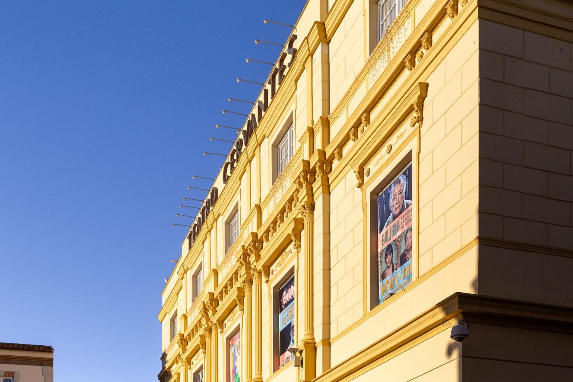 Habitaciones Corazon Centro Historico 马拉加 外观 照片