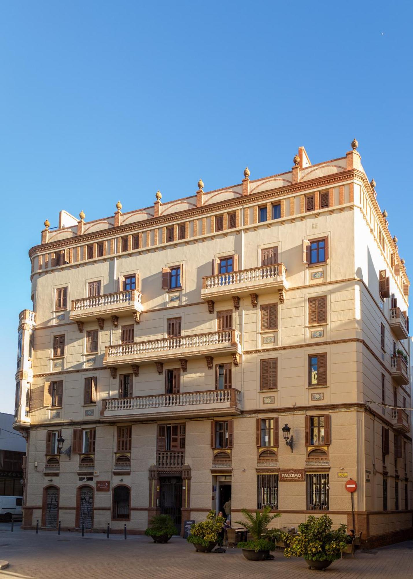 Habitaciones Corazon Centro Historico 马拉加 外观 照片
