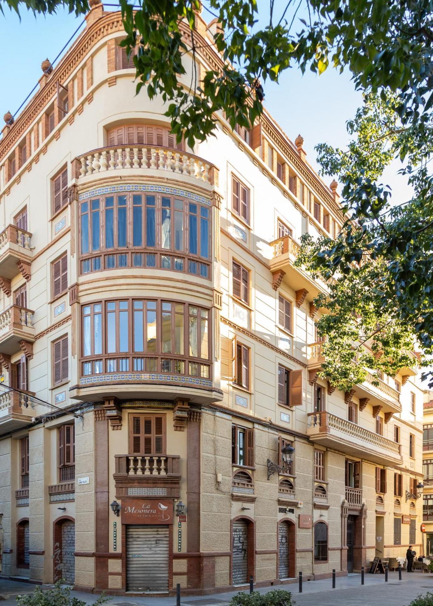 Habitaciones Corazon Centro Historico 马拉加 外观 照片